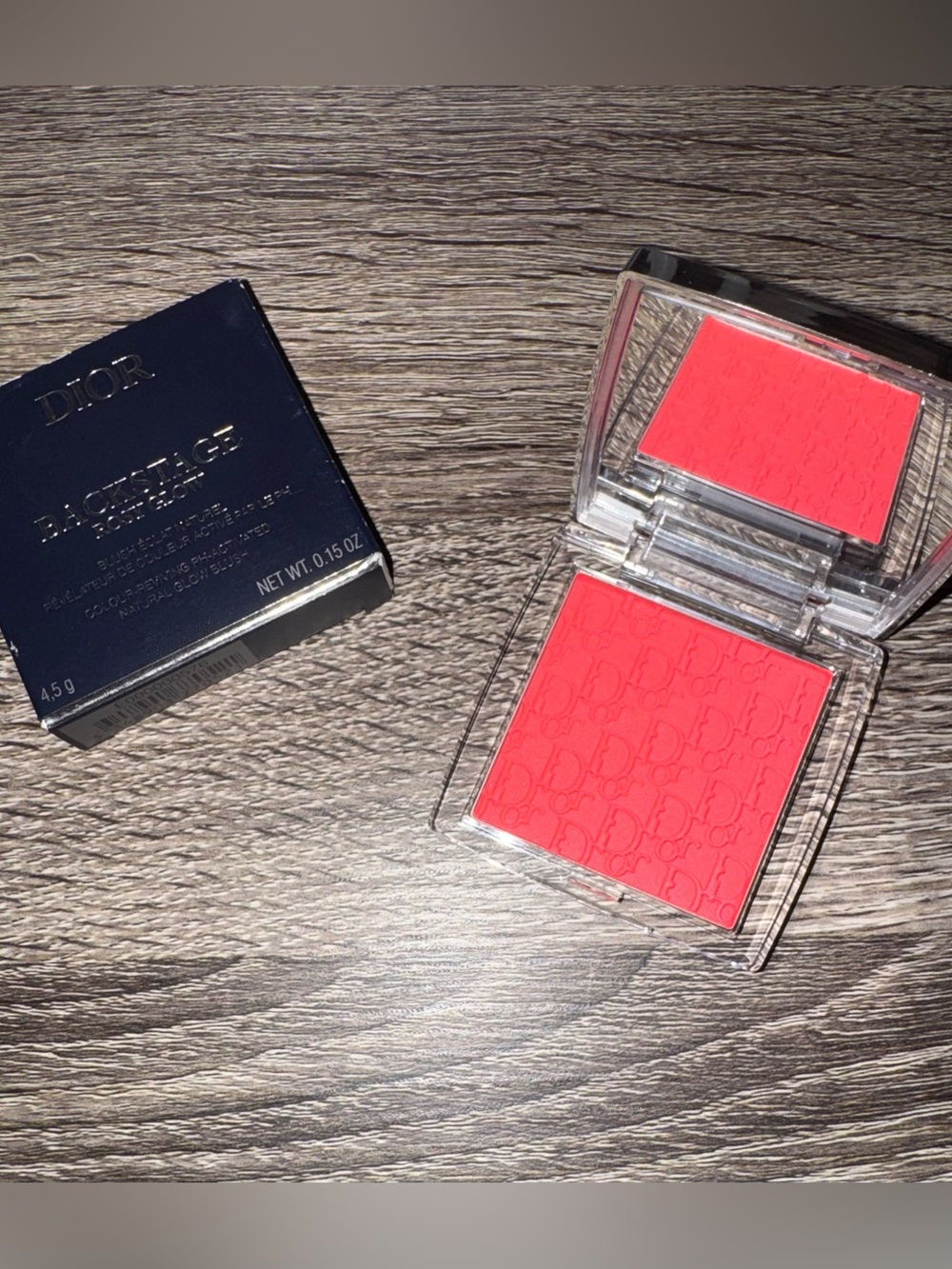 DIOR BACKSTAGE BLUSH ❤️